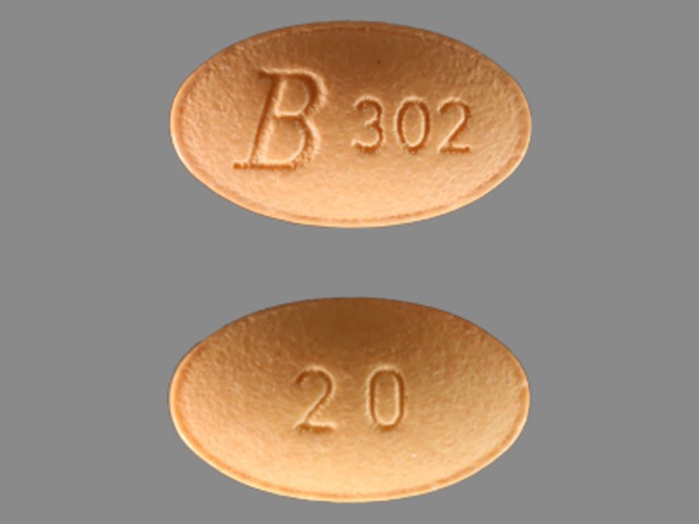 B302 pill