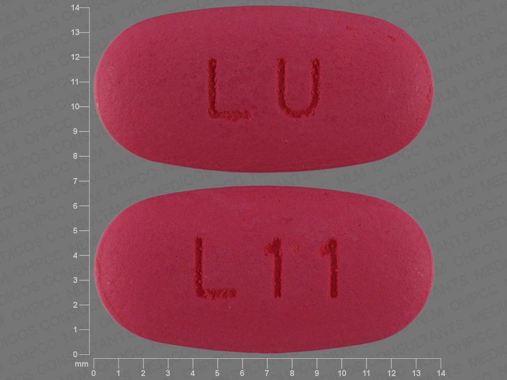 LU pill