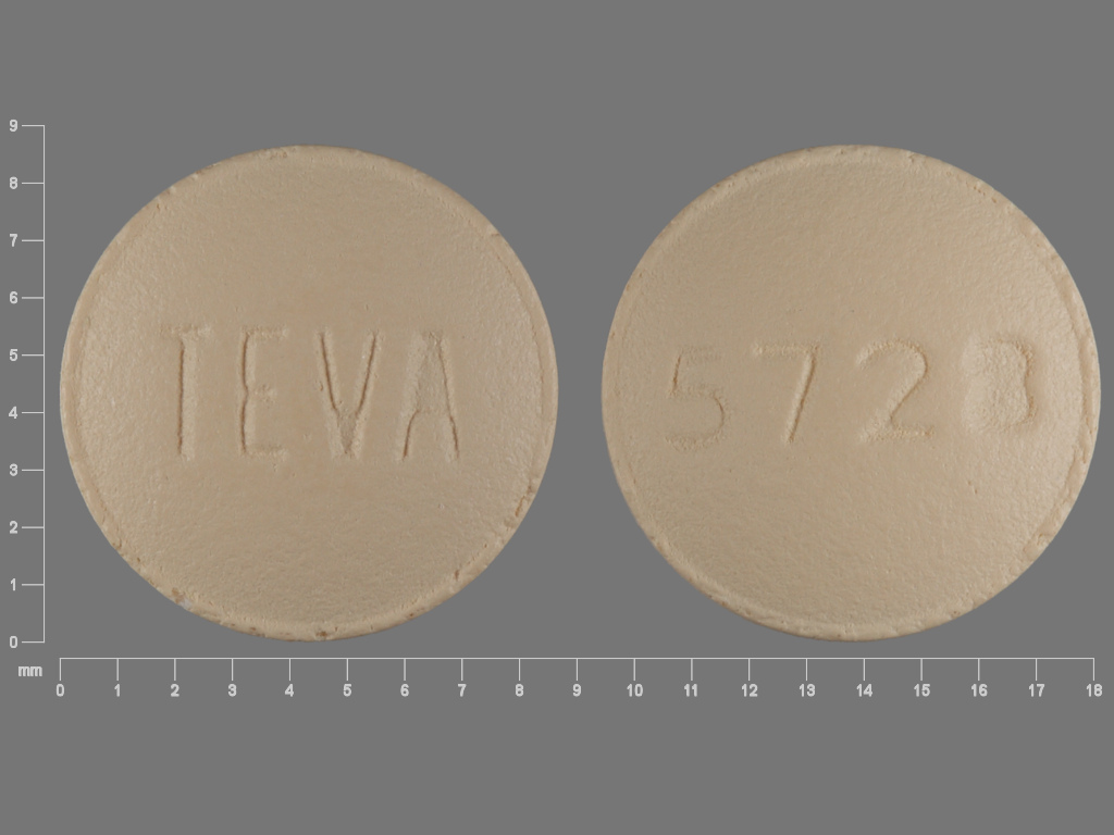 TEVA pill