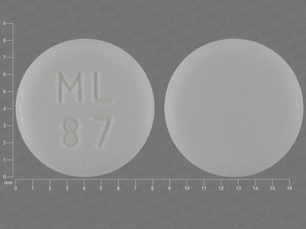 ML87 pill