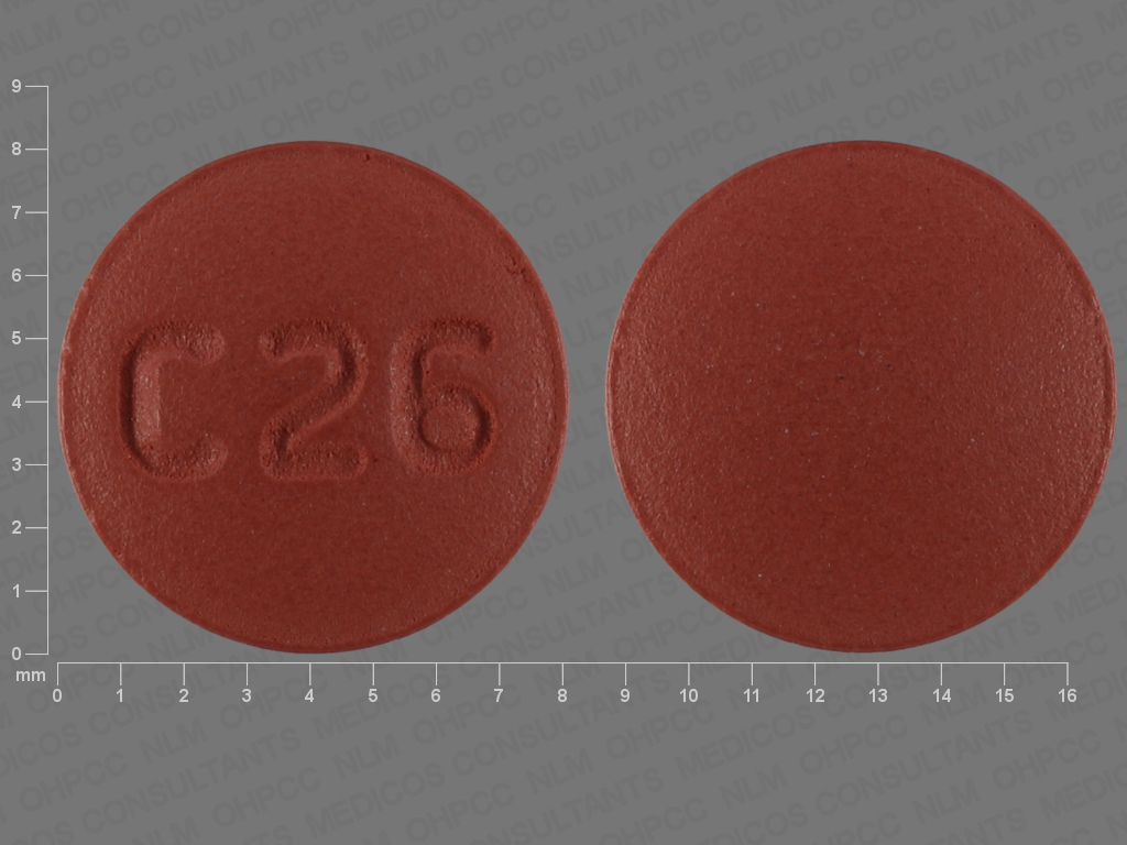 C26 pill