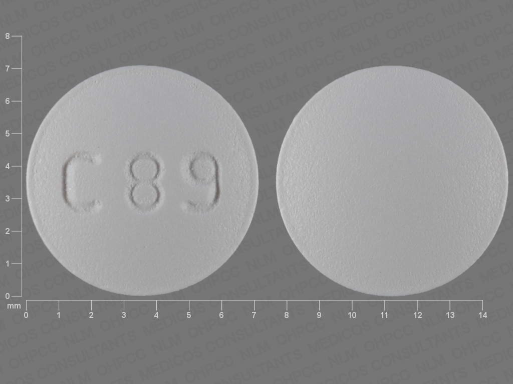 C89 pill