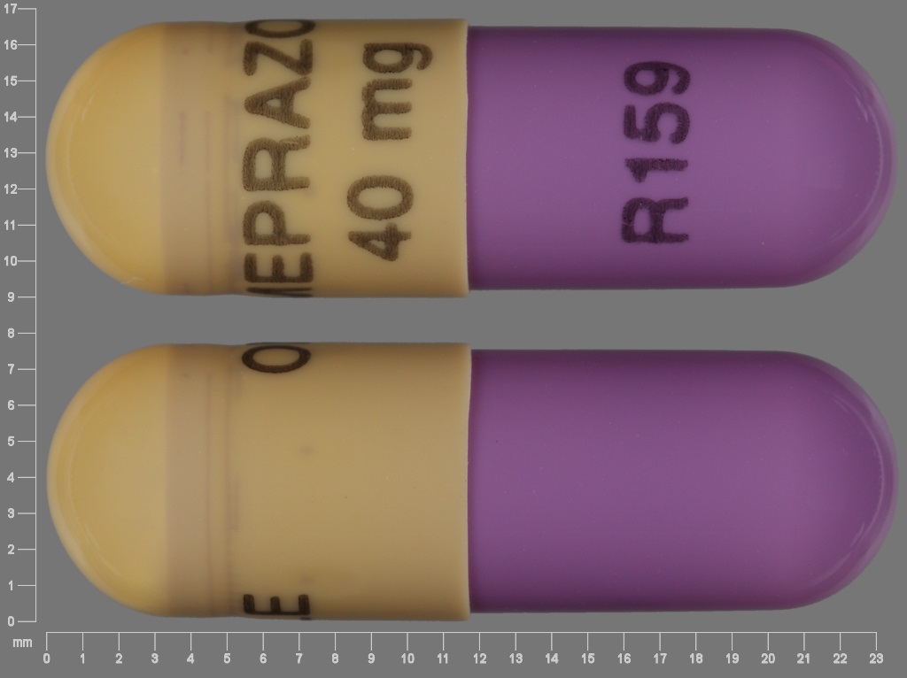 Omeprazole pill