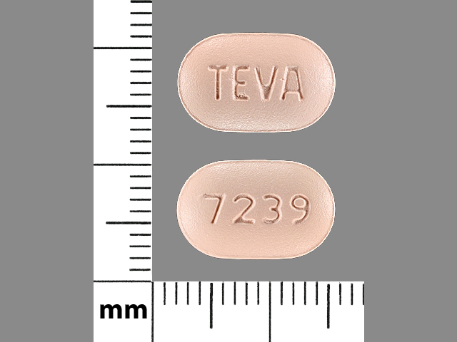 TEVA pill