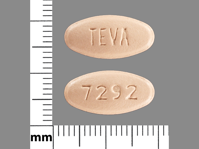 TEVA pill