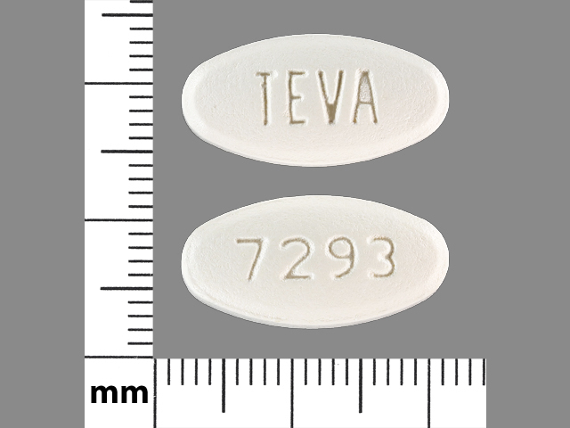 TEVA pill