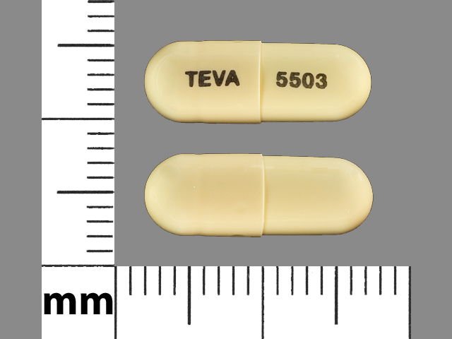 TEVA pill