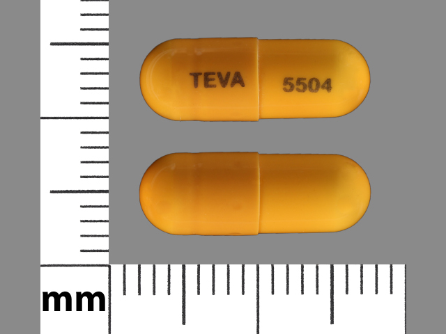 TEVA pill