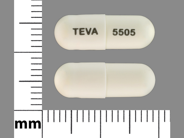 TEVA pill