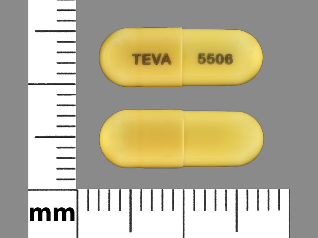 TEVA pill