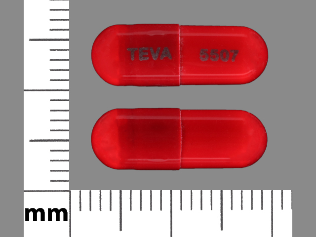 TEVA pill