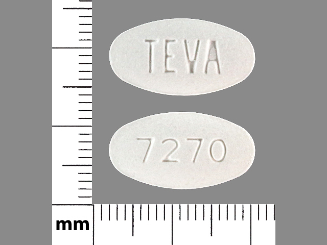 TEVA pill