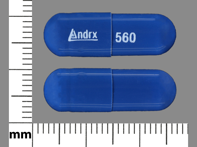 Andrx pill