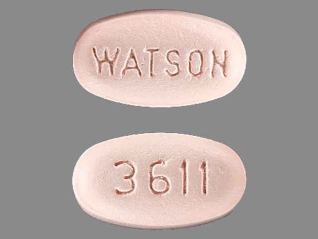 WATSON pill