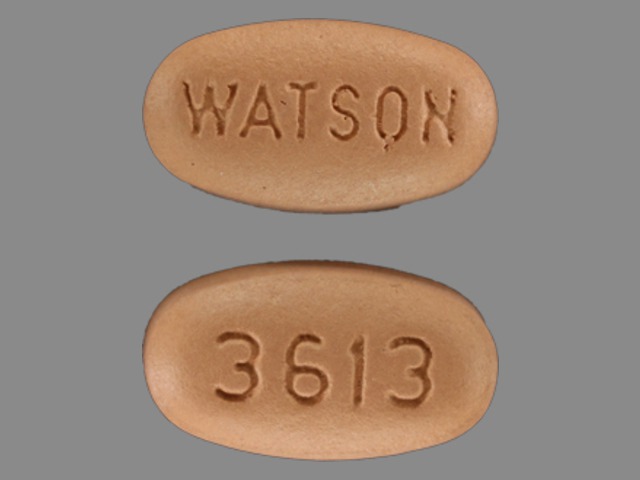WATSON pill