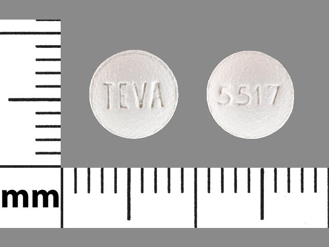 TEVA pill