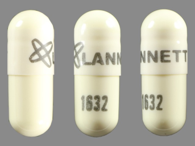 LANNETT pill