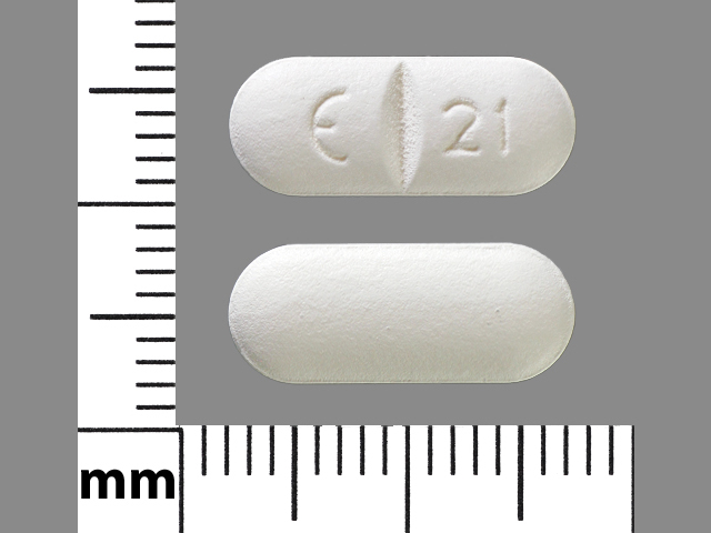 E21 pill