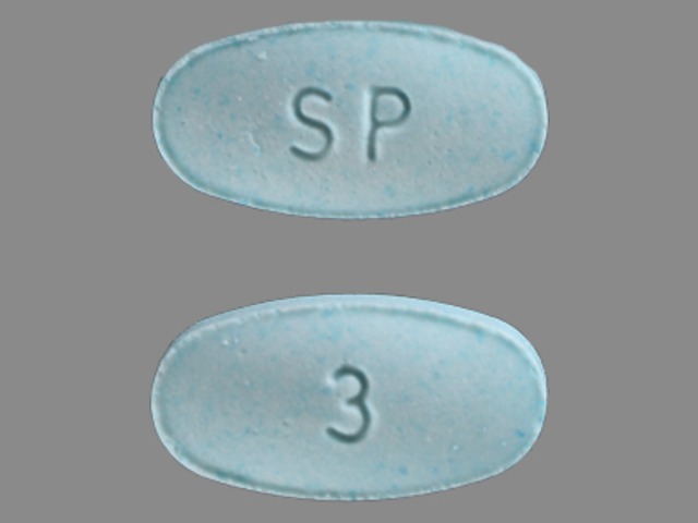 3 pill