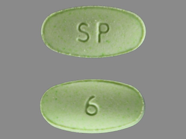 6 pill