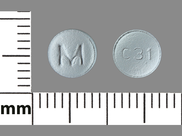M pill