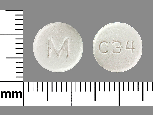M pill