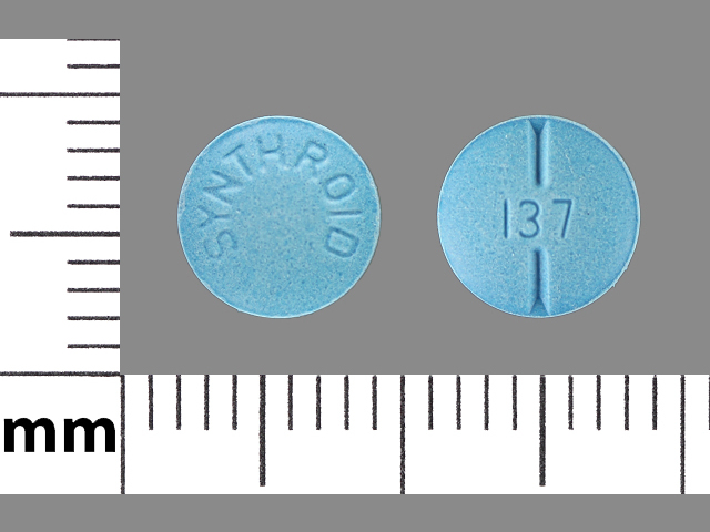 SYNTHROID pill