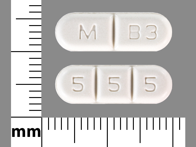 M pill