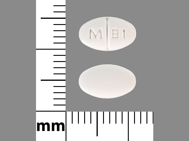 M pill