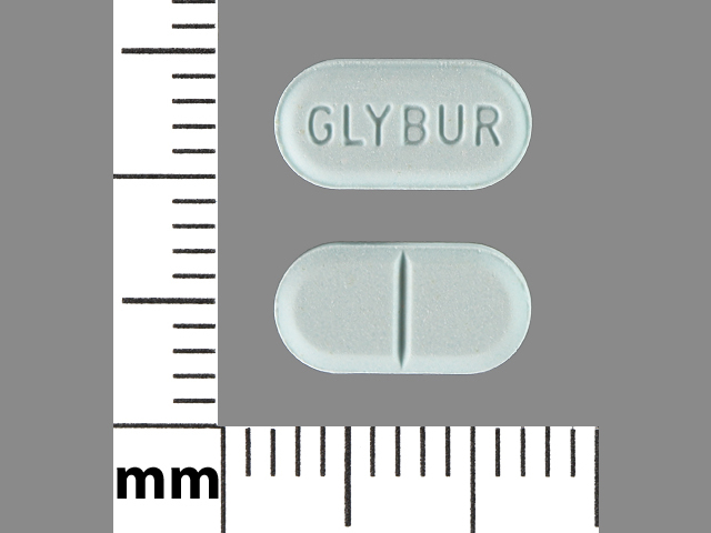 GLYBUR pill