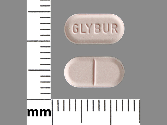 GLYBUR pill