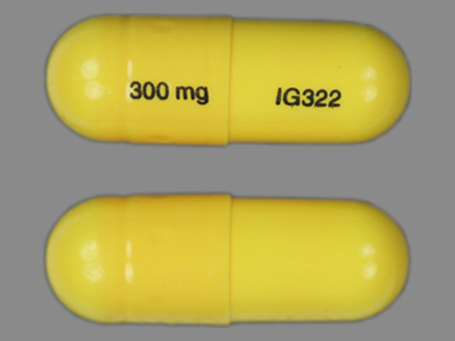 IG322 pill