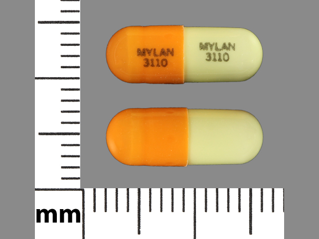 MYLAN pill