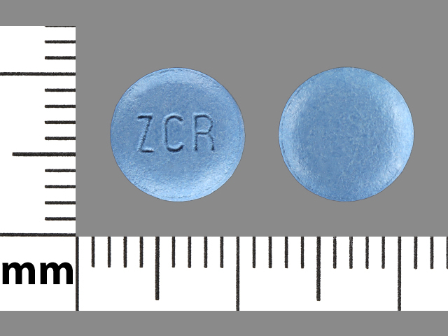 ZCR pill