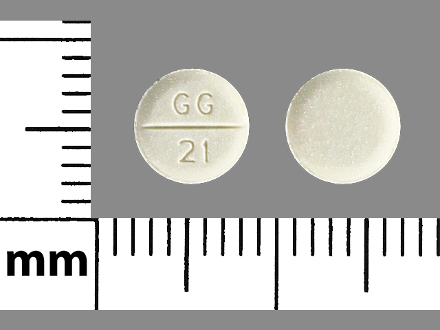 GG21 pill