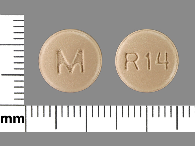 M pill