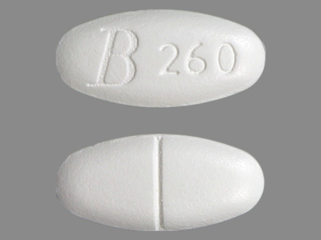 B260 pill