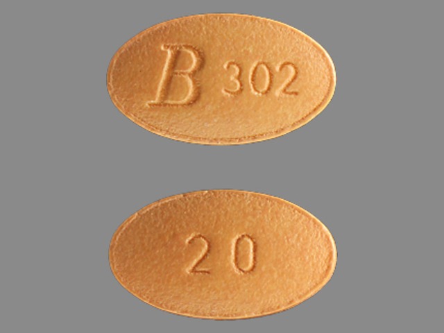 B302 pill