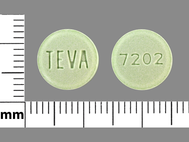 TEVA pill