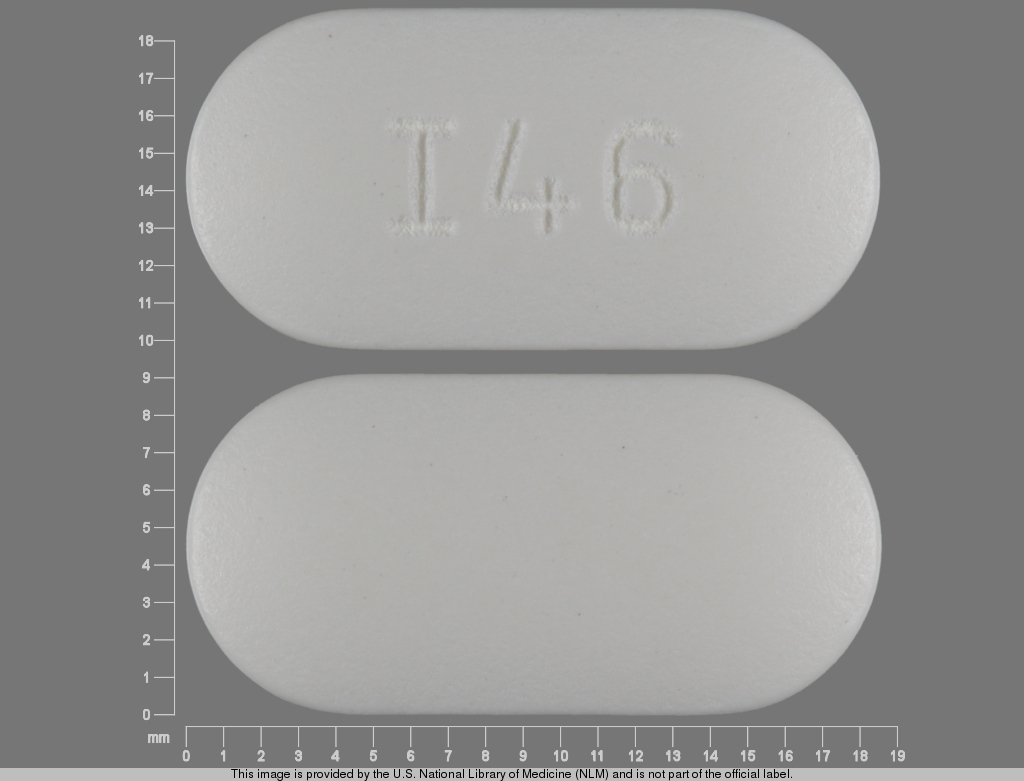 I46 pill
