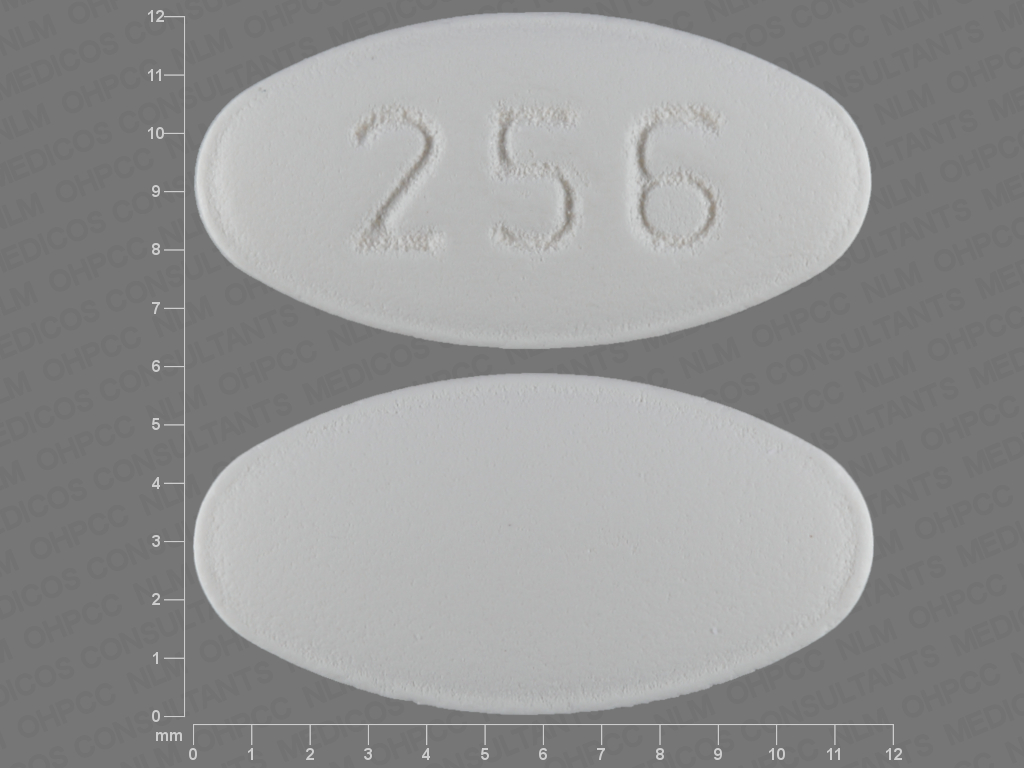 256 pill