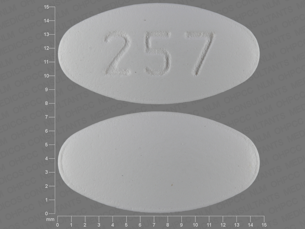 257 pill