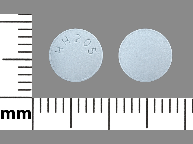 HH205 pill