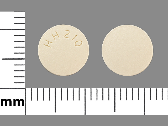 HH210 pill