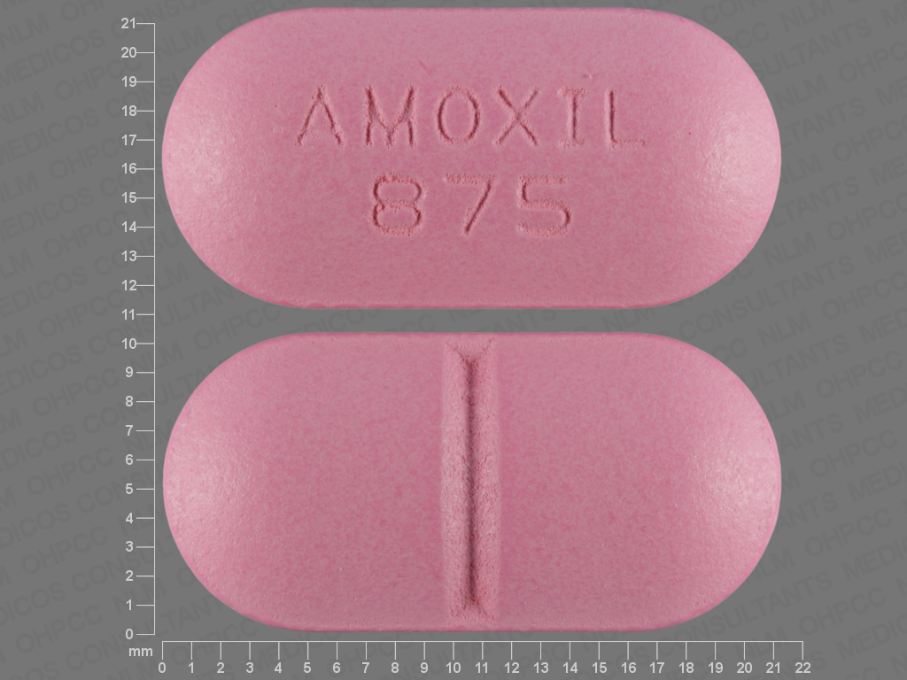 AMOXIL pill