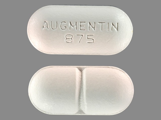 AUGMENTIN pill
