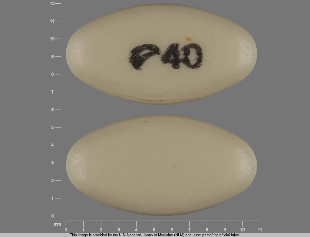 40 pill