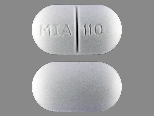 MIA pill
