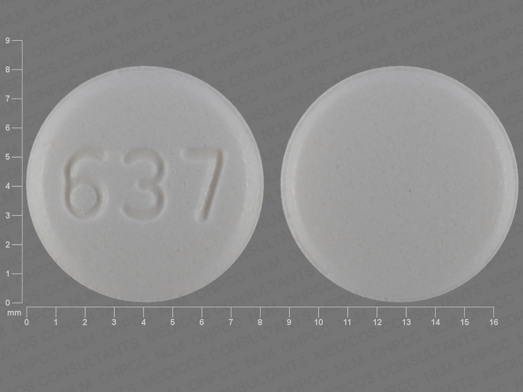 637 pill