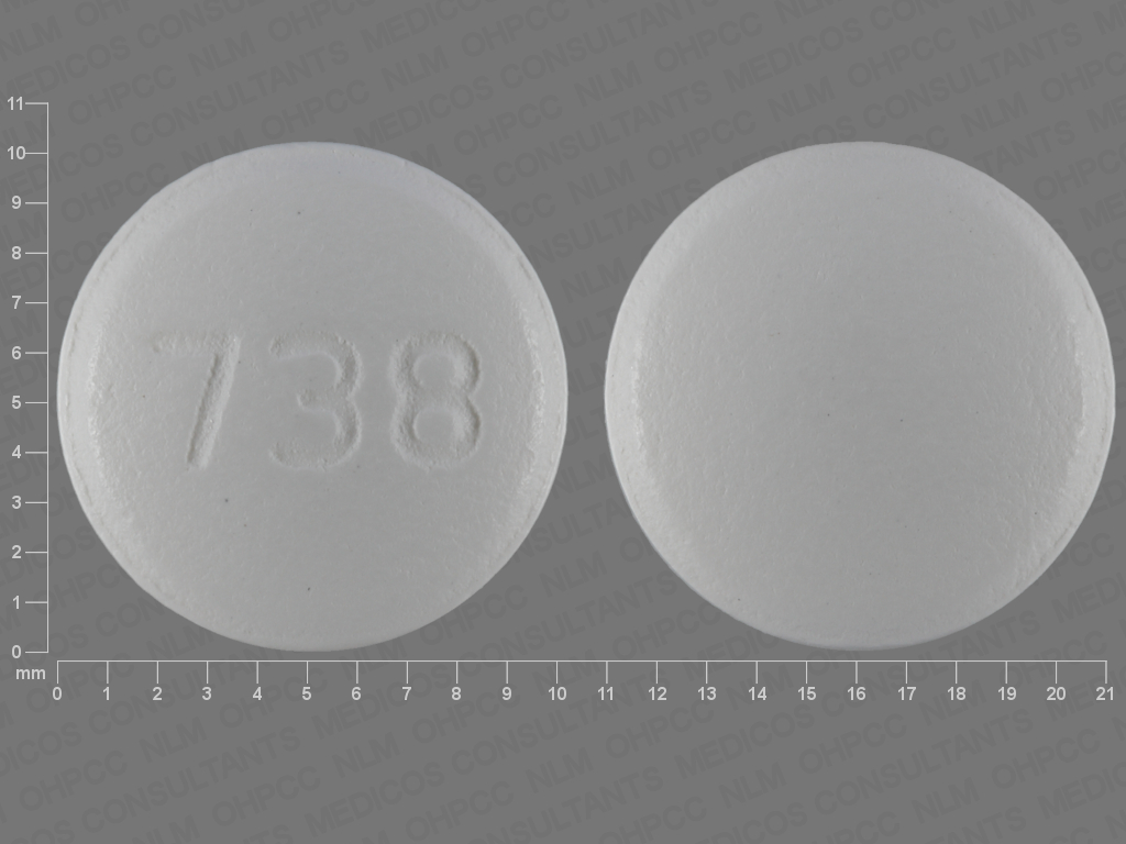 738 pill